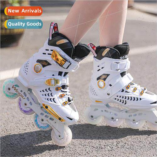 Skates adult professional flat fancy school roller skates me