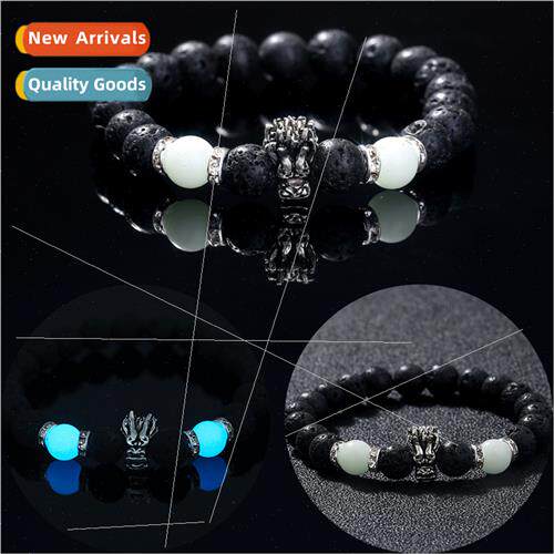 Blue Natural Stone Turquoise Beaded Stch Rope Tap minous Glo