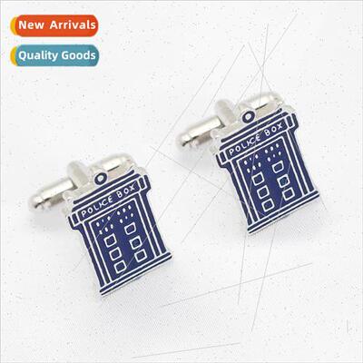 DW Dr. Who Tardis Blue Phone Booth Personalized  American fi