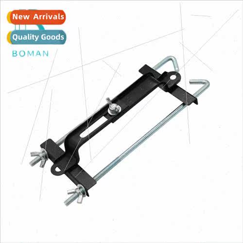 Car battery battery tray bracket universal adjustable fixed