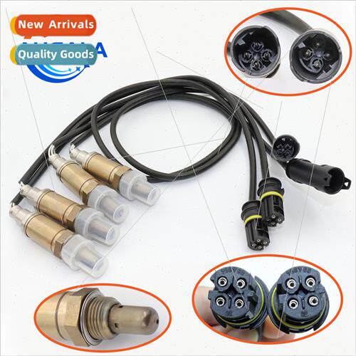 4X Oxygen Sensor Upstream Downstream适用BMW 323i 330i 525i 5