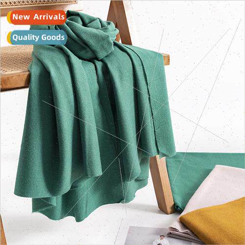 2023 new solid color clip flower imation cashmere scarf wint