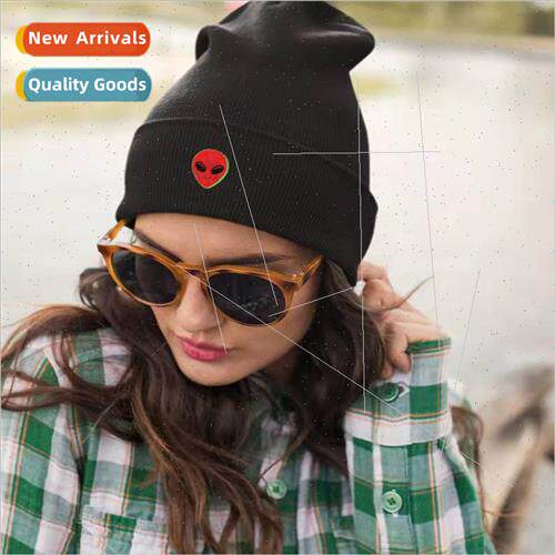 men women popular fall winter new skull embroidered kn cap h