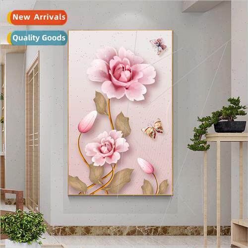 Diamond painting full diamonds new modern Chinese living roo