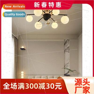 2023 new modern light luxury cream wind bedroom light Scandi