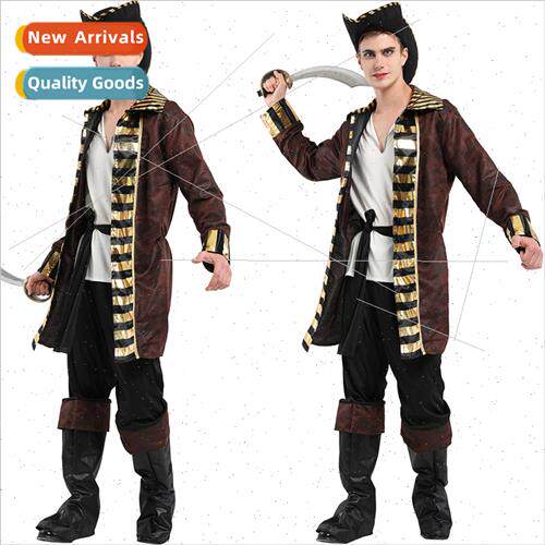 Halloween cosplay costumes adult male stage permance costume