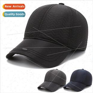 fall elderly fashion Korea winter hats men aged Middle