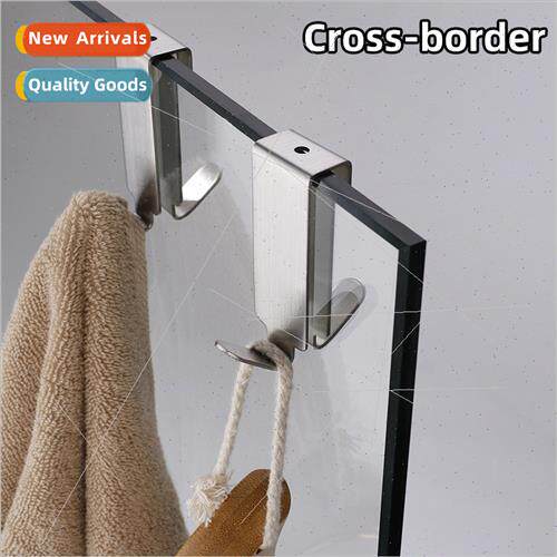 mple bathroom bathroom 304 no-punch hooks shower room glass