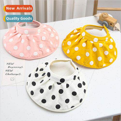 Spring summer  children sun-shading hollow top hat small ani