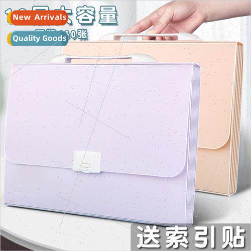 13 compartments organ bag student test paper organizer multi