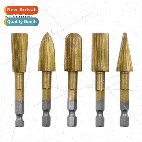 Electric sanding head 6.3mm handle hexagonal handle 5pcs sha