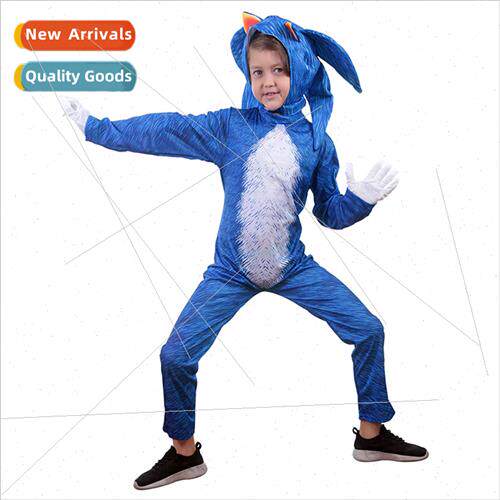 Kids Sonic Sonic Kids Game Character Halloween Party Theme D