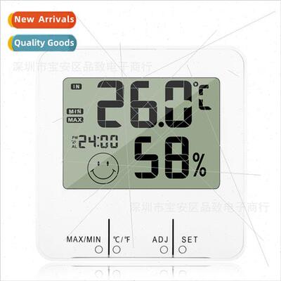 HY-6 electronic digal temperature humidy meter indoor multi-