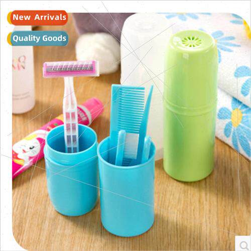 T Creative Home Travel Portable Toothbrush Comb Toothbrush C