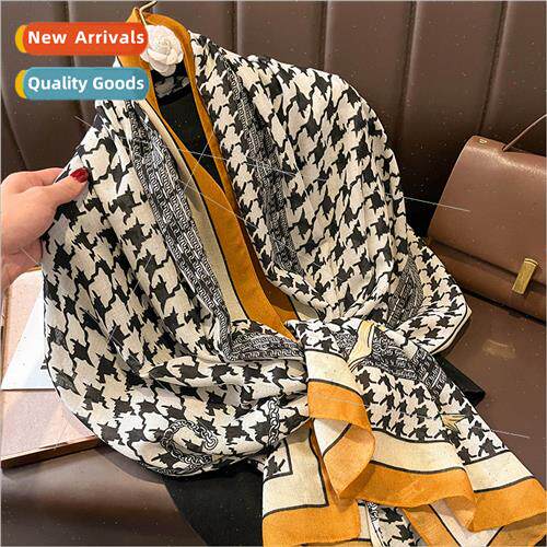 new autumn winter bird nest warm long cotton scarf scarf hch