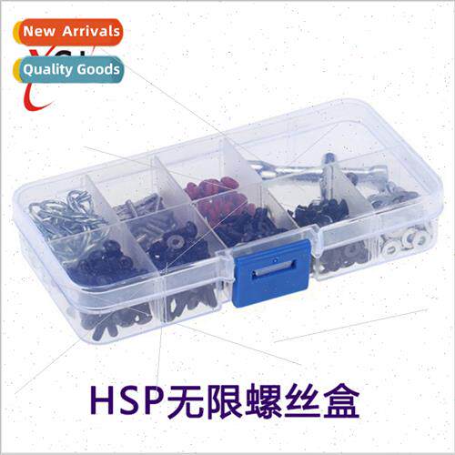 D3 D4 XIS 270PCS screws small accessories fire head storage
