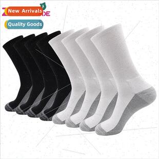 Mid Calf Abrasion Terry Anti Socks Trend 2023 Sports