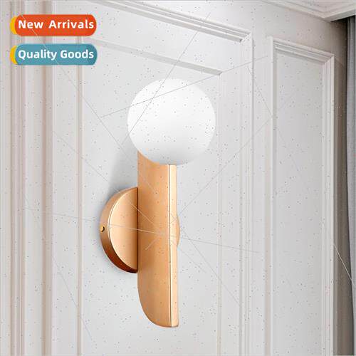 Scandinavian gold light astringent wall lamps lanterns wall