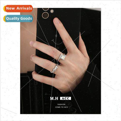 che finger ring Japan index finger ring Korea retro open rin