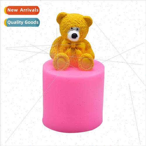 DIY Chip Kai Baking 3D Bear licone Flip Chocolate Ultra ght