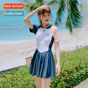 Womens one type sports fashion skirt new summer swimsu piece