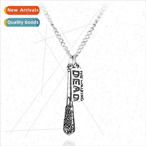 Europe Uned States film   WALKING DEAD logo necklace