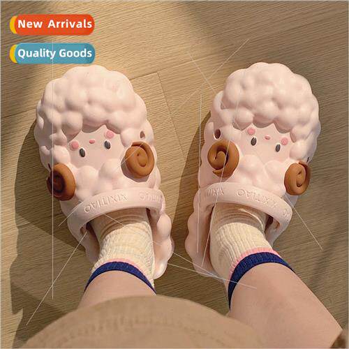 Summer outside wear casual comtable EVA head sandals steppin