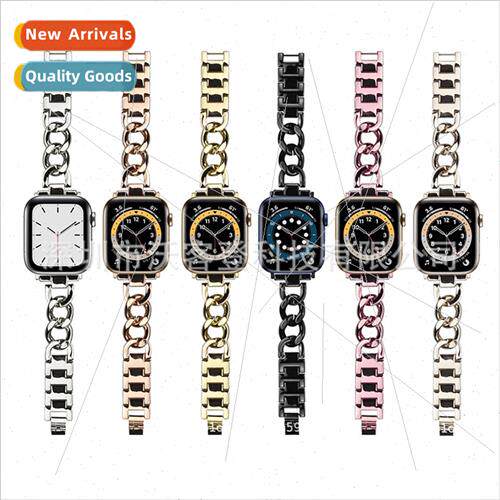 适用apple single row cowboy chain watch bapple watch87SE6543