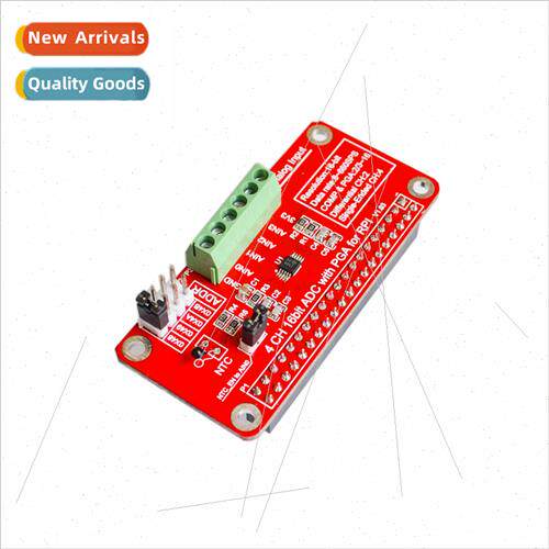 Compatible Raspberry Pi 3/2/B+ ADS1115-ADC Module