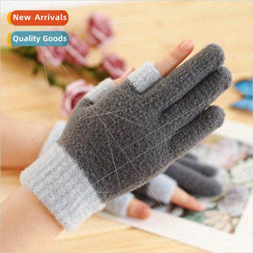 Yifan autumn winter warm cold padded thickened crystal velve
