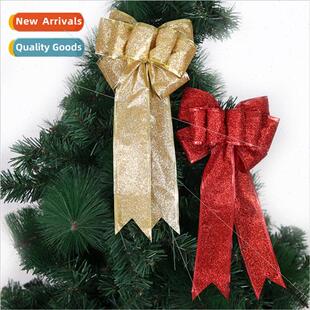 dress gift dust small large Christmas bow gold New