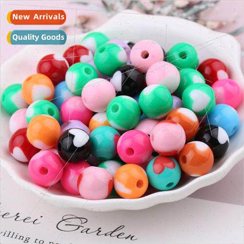DIY handmade beading accessories materials plastic 12mm pent