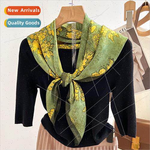 2023 Spring Autumn terature Fashion mulation lk Temperament