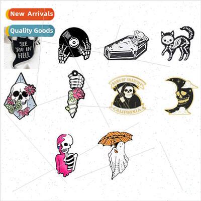 Europe Uned States jewelry skull ghost combination link set