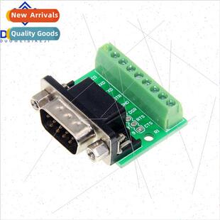 female RS232 hole pin terminal screw adapter male DB9