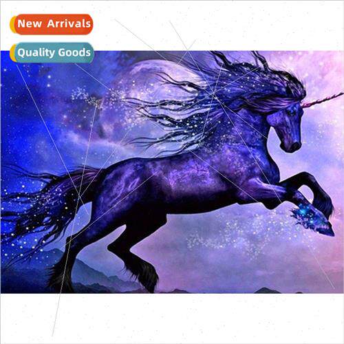 New handmade full diamond living room animal series decorati