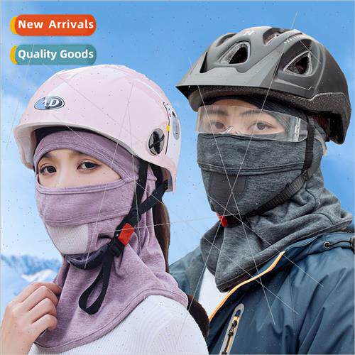 Winter warm cycling mask windprocold head cover outdoor ski