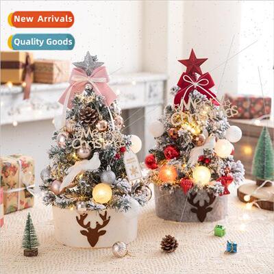 Christmas e handmade diy small flocked christmas e set ins c