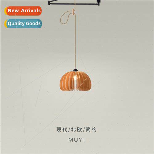 Dining room chandelier modern simple dining table study swin