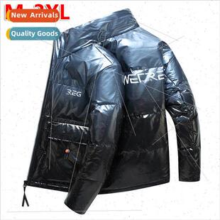 down jacket winter Couple loose duck tide thickene whe