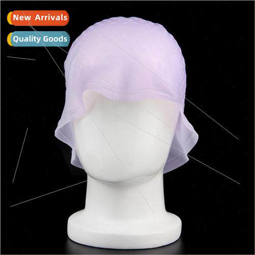 Hairdressing supplies silicone pick dyeing cap hair dyeing o