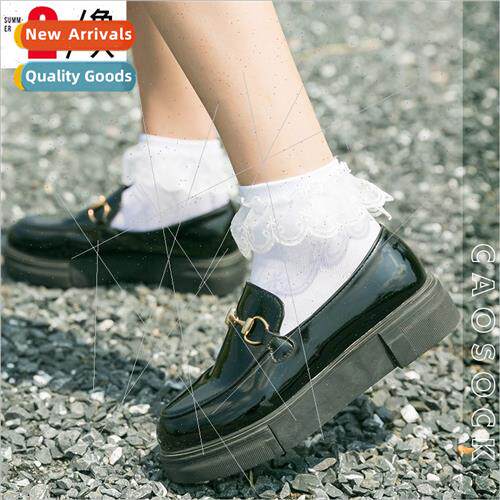 New women socks Lola Japan girls lace lace princess socks co