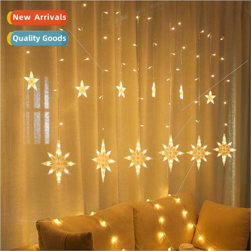 New Polaris star star led eight function curtain lights stri