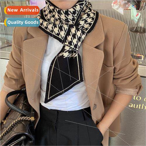 Knted small scarf female winter Korea fashion thousbirds che