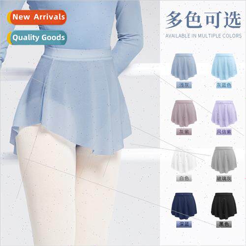 Dance skirt tutu 2023 new adult female bustier skirt elastic