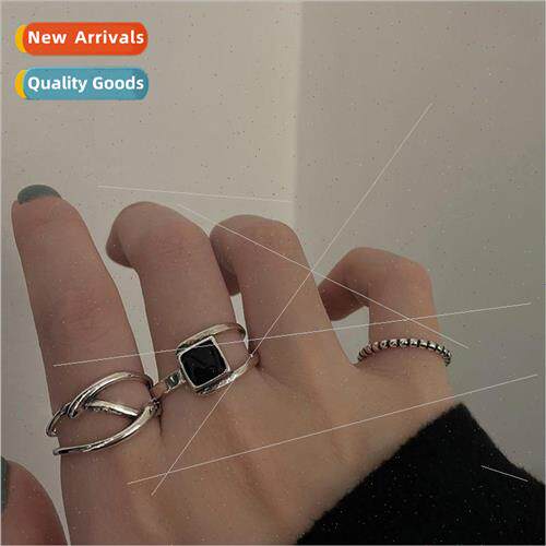 2022 new fashion ins irregular simple niche cold wind index