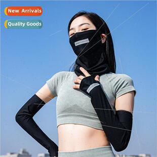 Mask Sleeve Cover 2023 Breathable Sunscreen Thin Sport Women