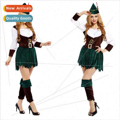 Halloween cosplay costumes Female Adult Masquerade Permance