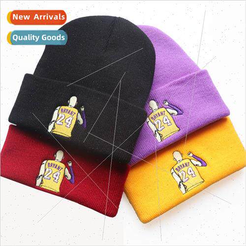 New Kobe commemorative cap No.24 KOBE fans embroidered knted
