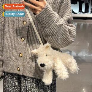 Highldoll bag doll new crossbody toy West plush 2023 cartoon